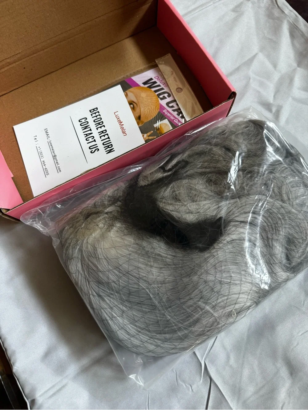 N/A luxemelan silver